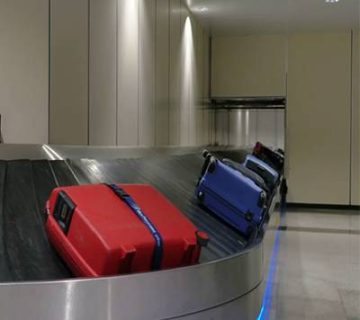 تسمه نقاله فرودگاه مهر اباد