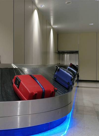 تسمه نقاله فرودگاه مهر اباد