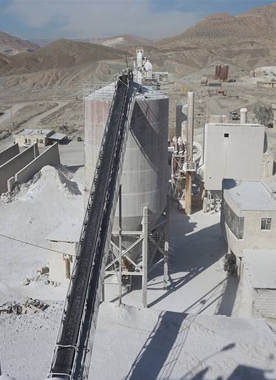 کارخانه گچ سمنان