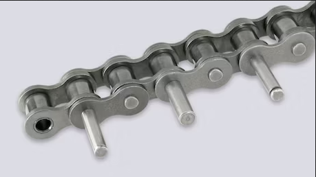 زنجیر صنعتی شاخکدار با پین‌های مخصوص کشیده