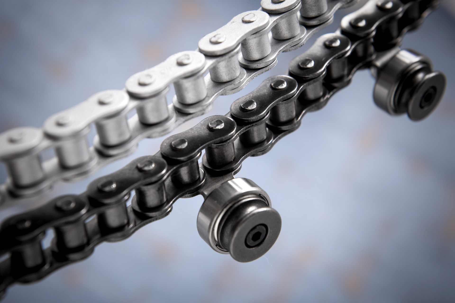 زنجیر غلتکی