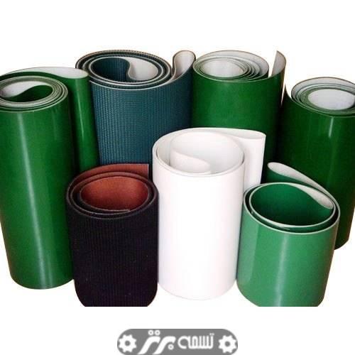 انواع تسمه pvc