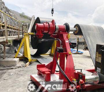 نحوه نصب تسمه نقاله: دستورالعمل ها، تعمیر و نگهداری و عیب یابی تمسه نقاله